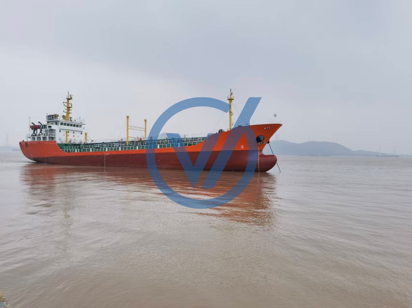 3070DWT BITUMEN / HEAVY OIL TANKER
