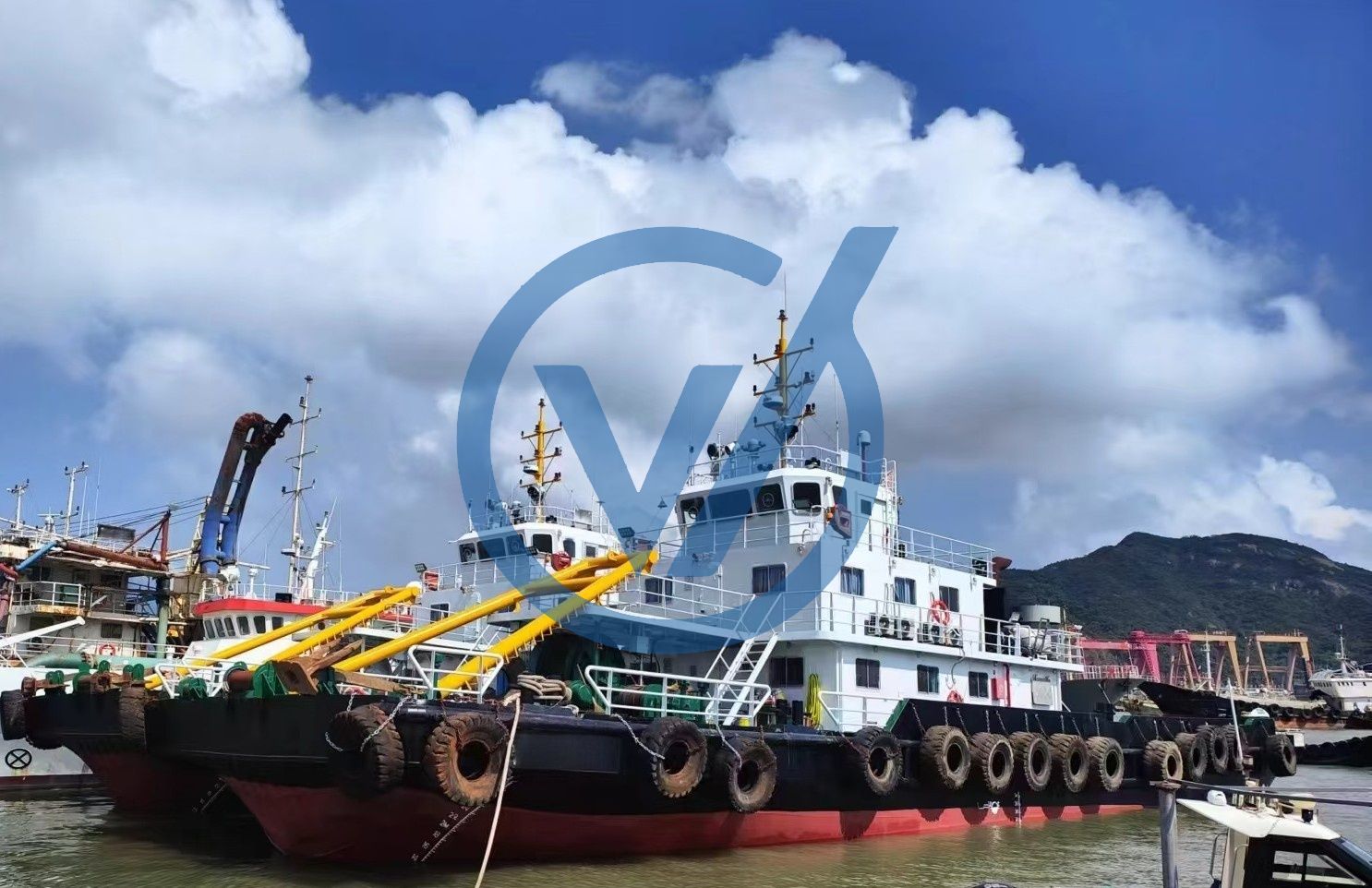 6000PS BP40T  ANCHOR SHIP/TUG BOAT 